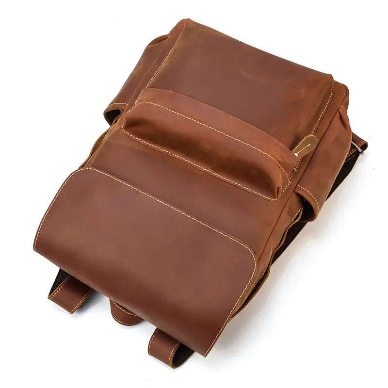 Farallon Leather Backpack John Freya