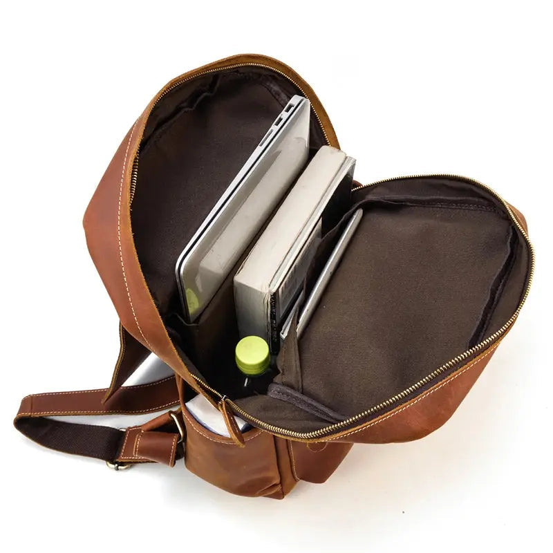 Farallon Leather Backpack John Freya