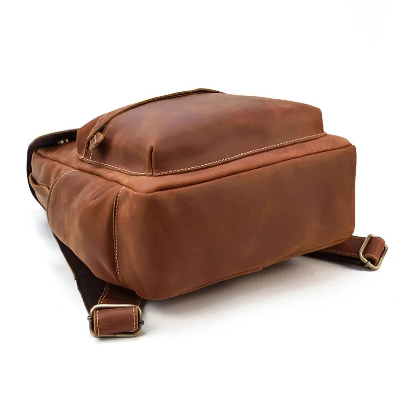 Farallon Leather Backpack John Freya