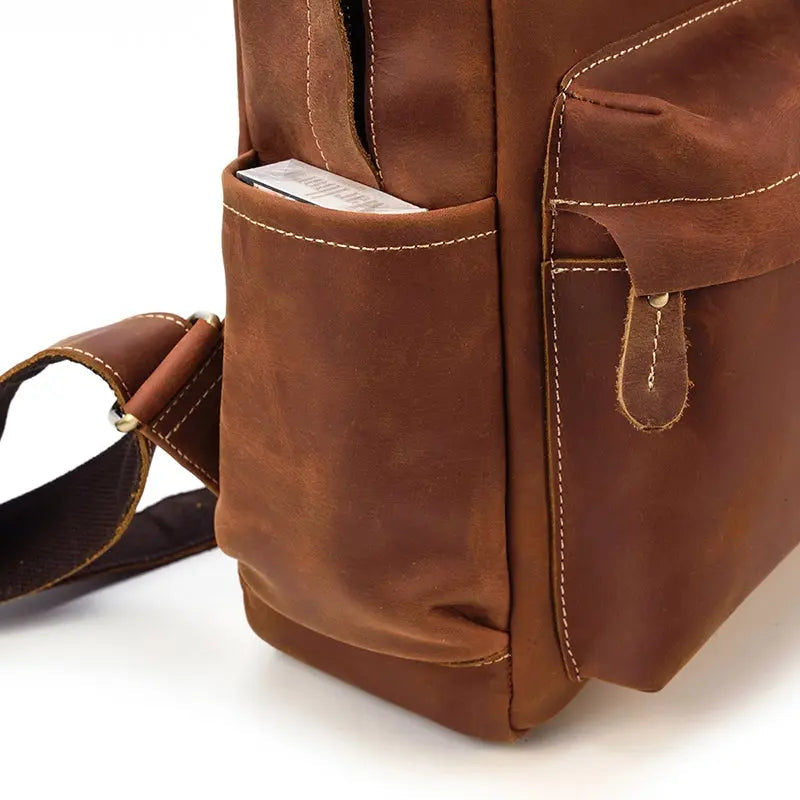Farallon Leather Backpack John Freya