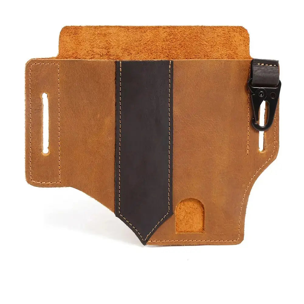 Brio Leather EDC Multitool Holster - John Freya