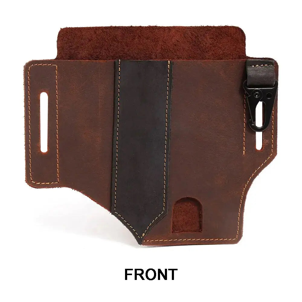 Brio Leather EDC Multitool Holster - John Freya