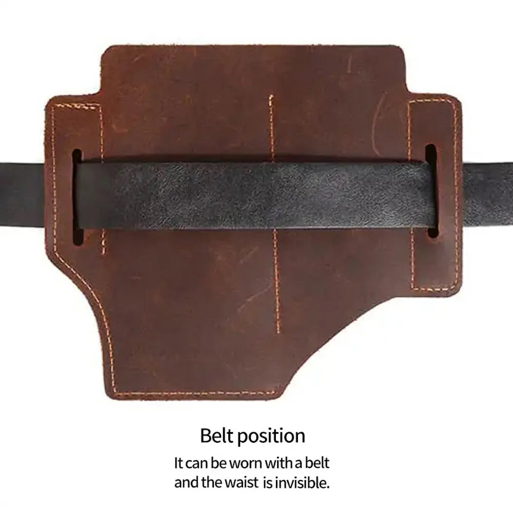Brio Leather EDC Multitool Holster - John Freya
