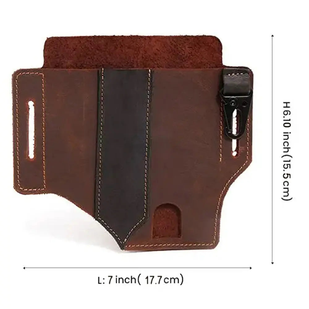 Brio Leather EDC Multitool Holster - John Freya