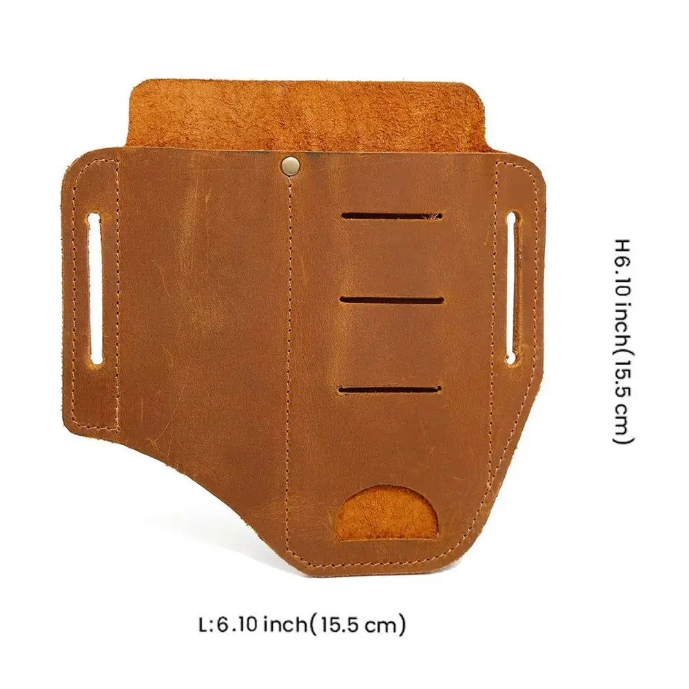 Brio Leather EDC Multitool Holster - John Freya