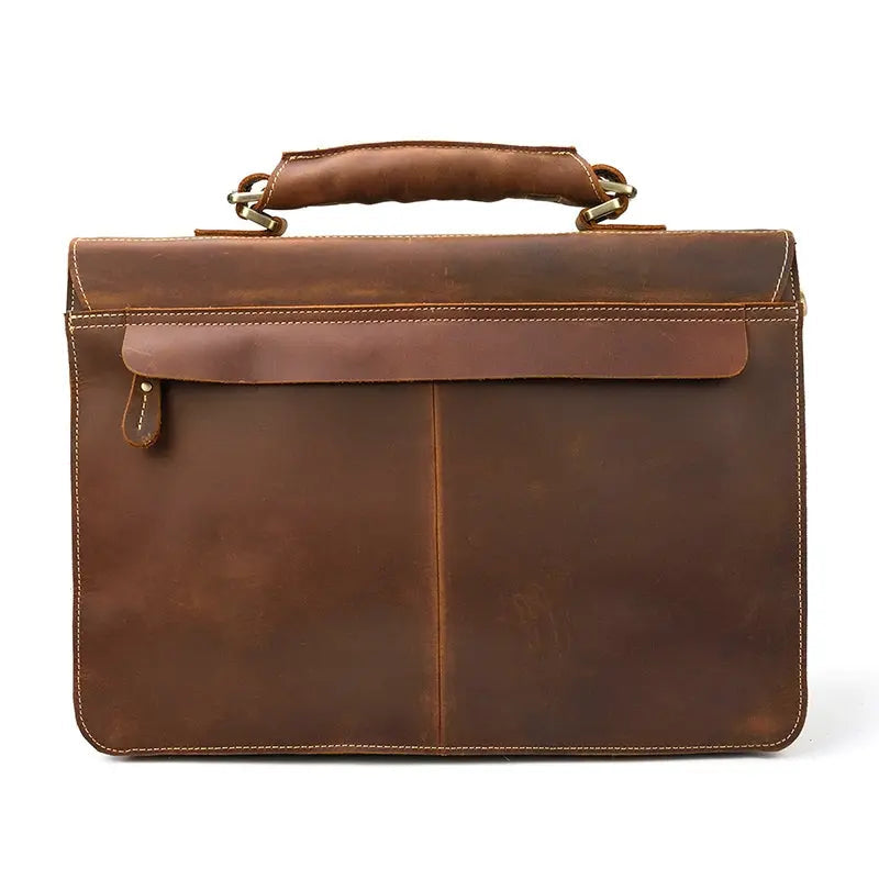 Venice Leather Briefcase John Freya