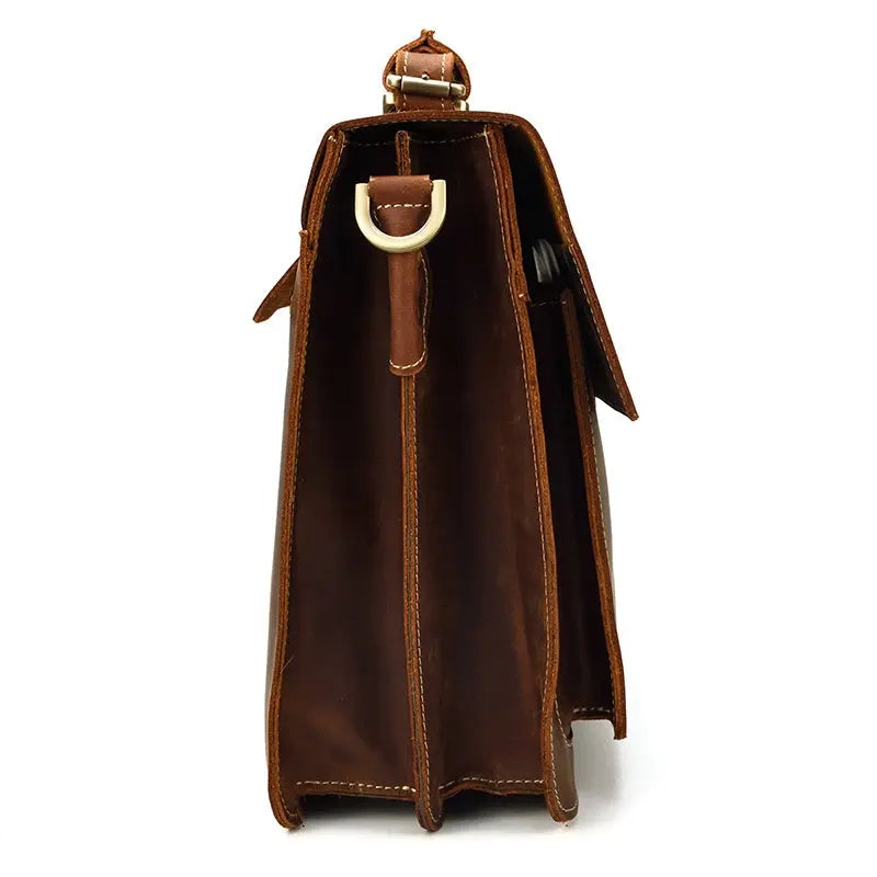Venice Leather Briefcase John Freya
