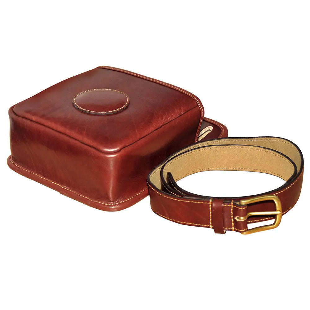 Classic Ammo Shell Leather Pouch - John Freya