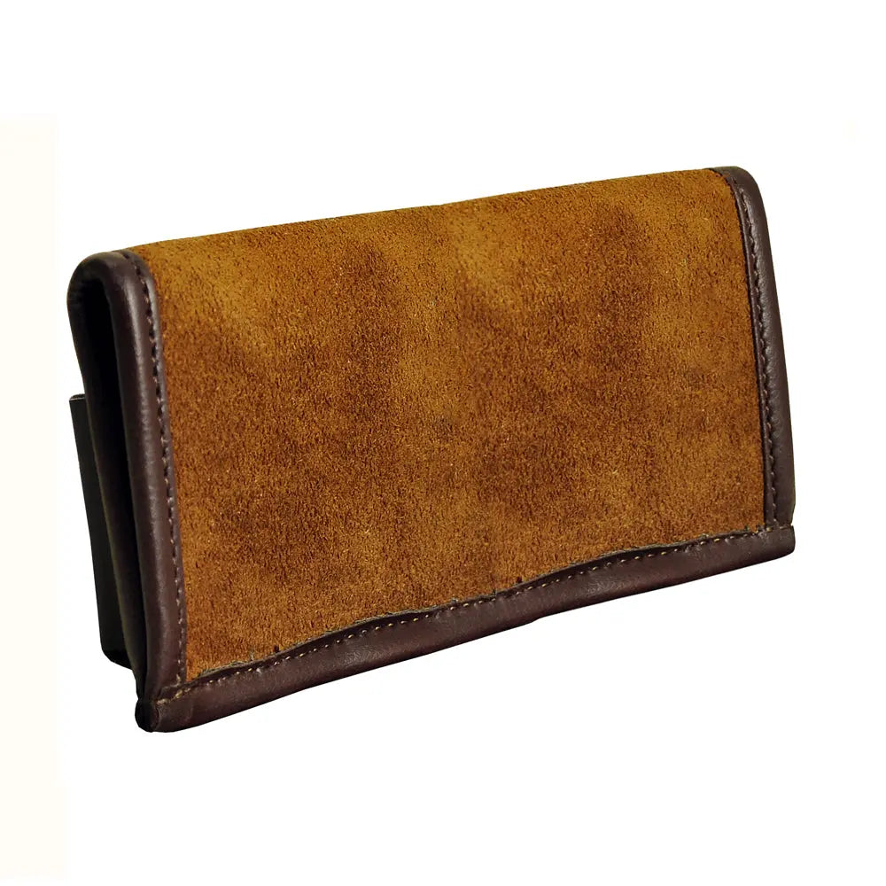 Classic Leather 6 Cartridge Belt Pouch-Wallet 12G - John Freya