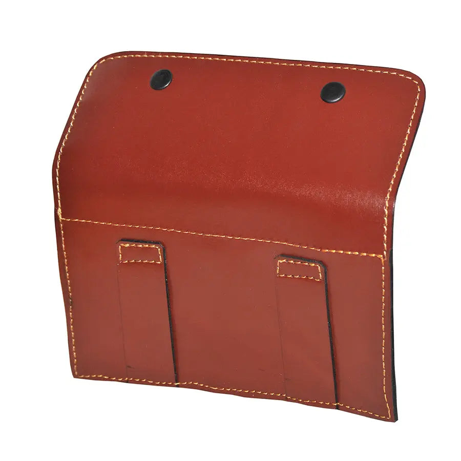 Classic Leather Cartridge Bullet Pouch-Wallet 10 Shells - John Freya