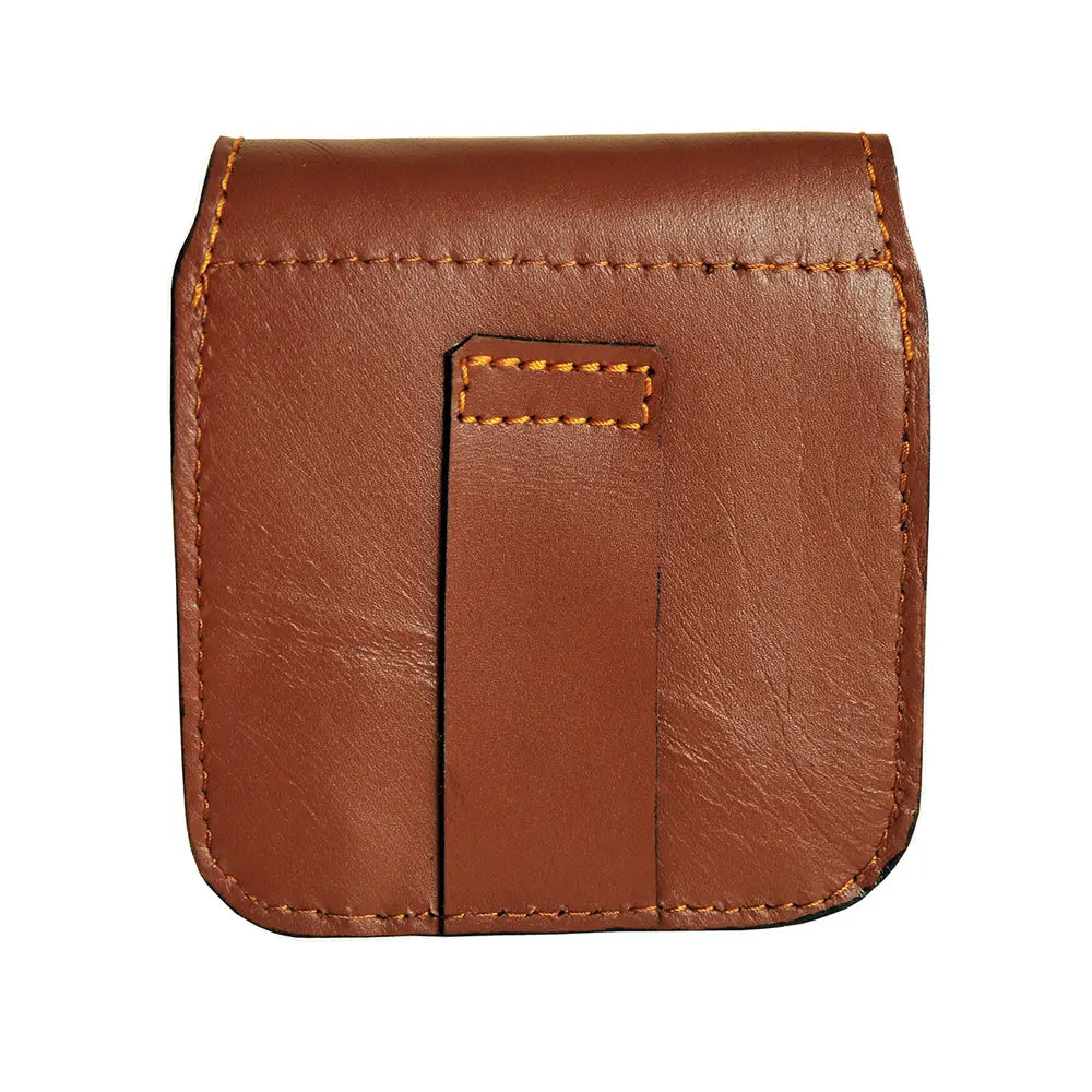 Classic Leather Cartridge Bullet Pouch-Wallet 5 Shells - John Freya