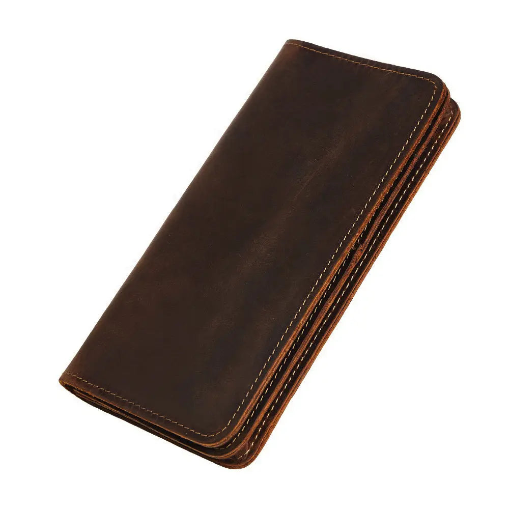 Classic Zip-Around Bifold Long Wallet - John Freya