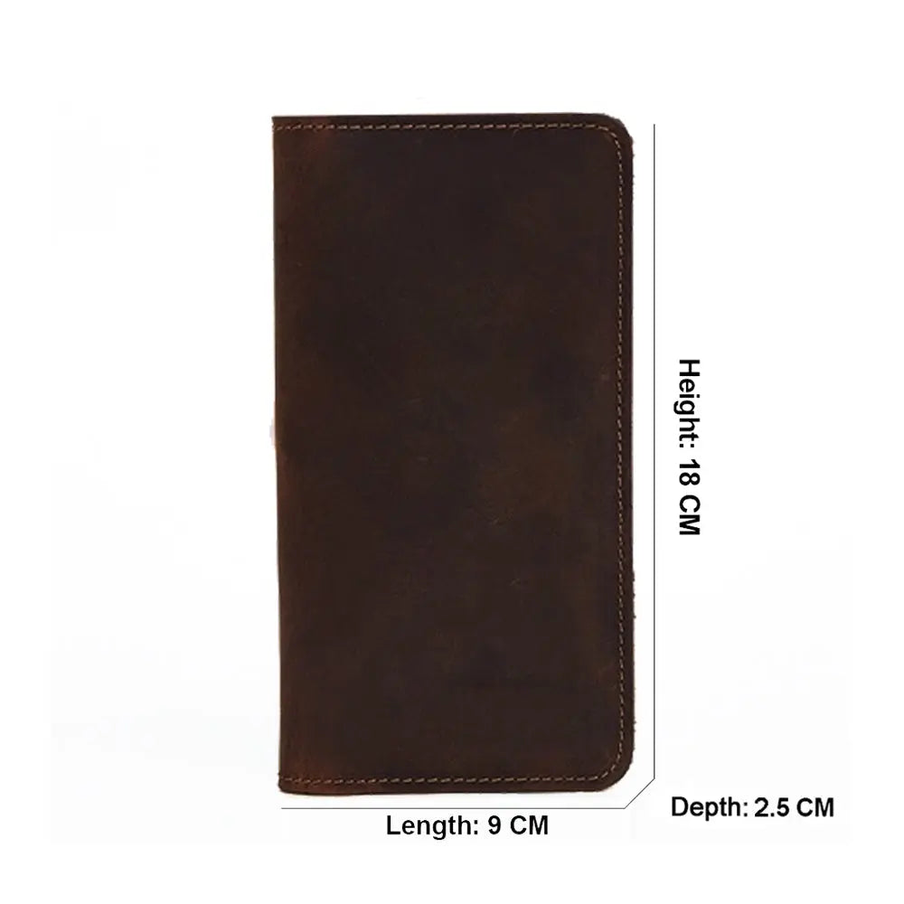 Classic Zip-Around Bifold Long Wallet - John Freya