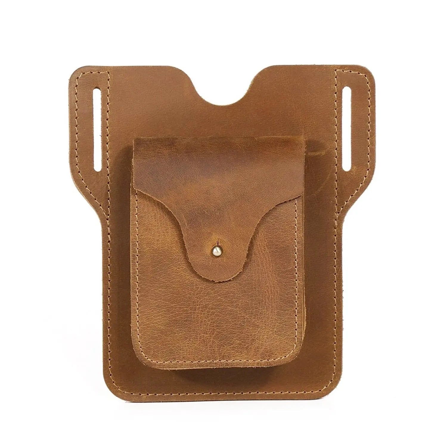 Coperto Leather Cigarette Case / Phone Pouch - John Freya