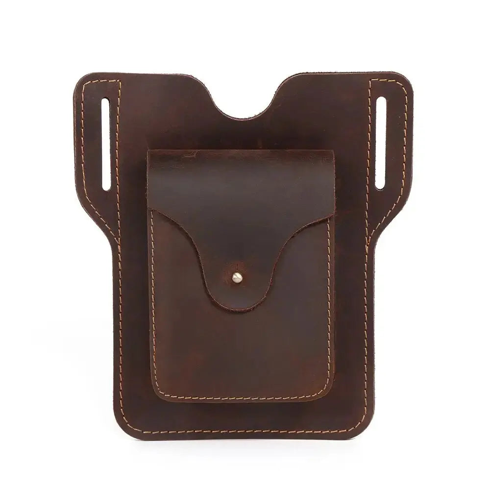 Coperto Leather Cigarette Case / Phone Pouch - John Freya