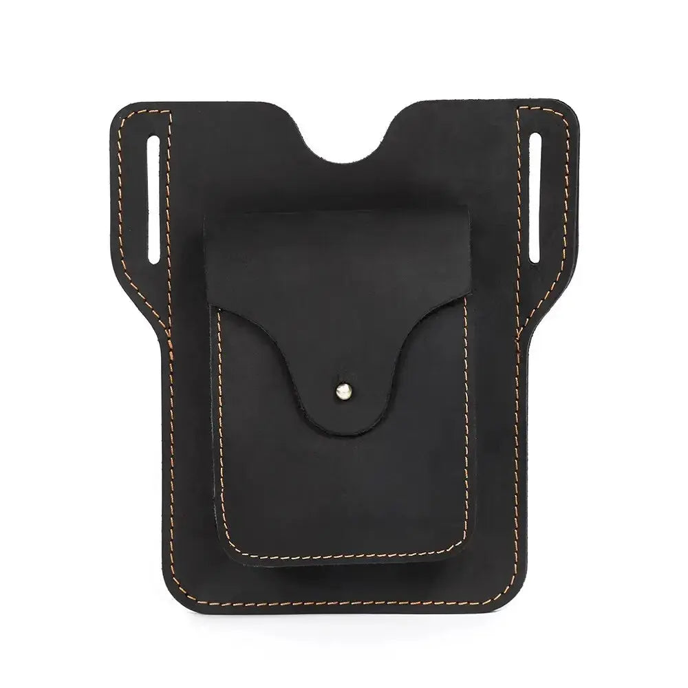 Coperto Leather Cigarette Case / Phone Pouch - John Freya
