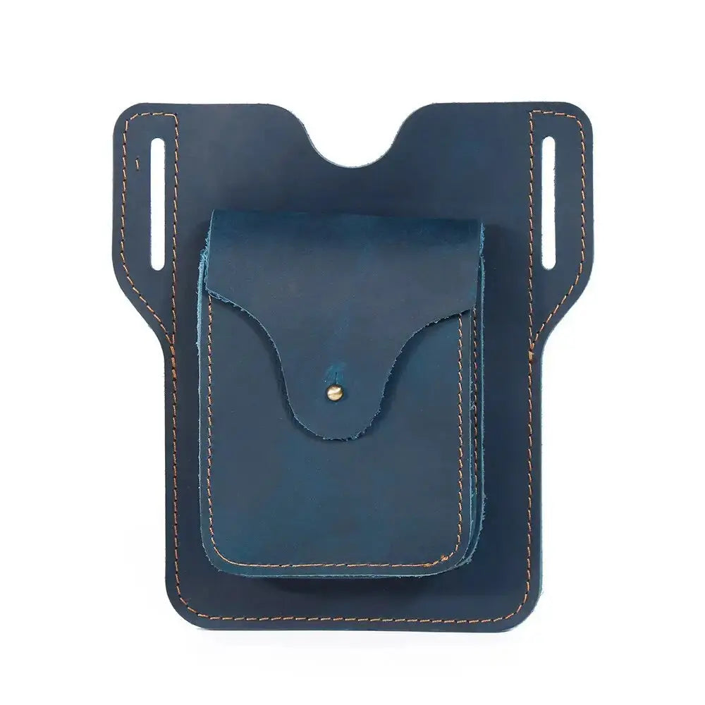 Coperto Leather Cigarette Case / Phone Pouch - John Freya