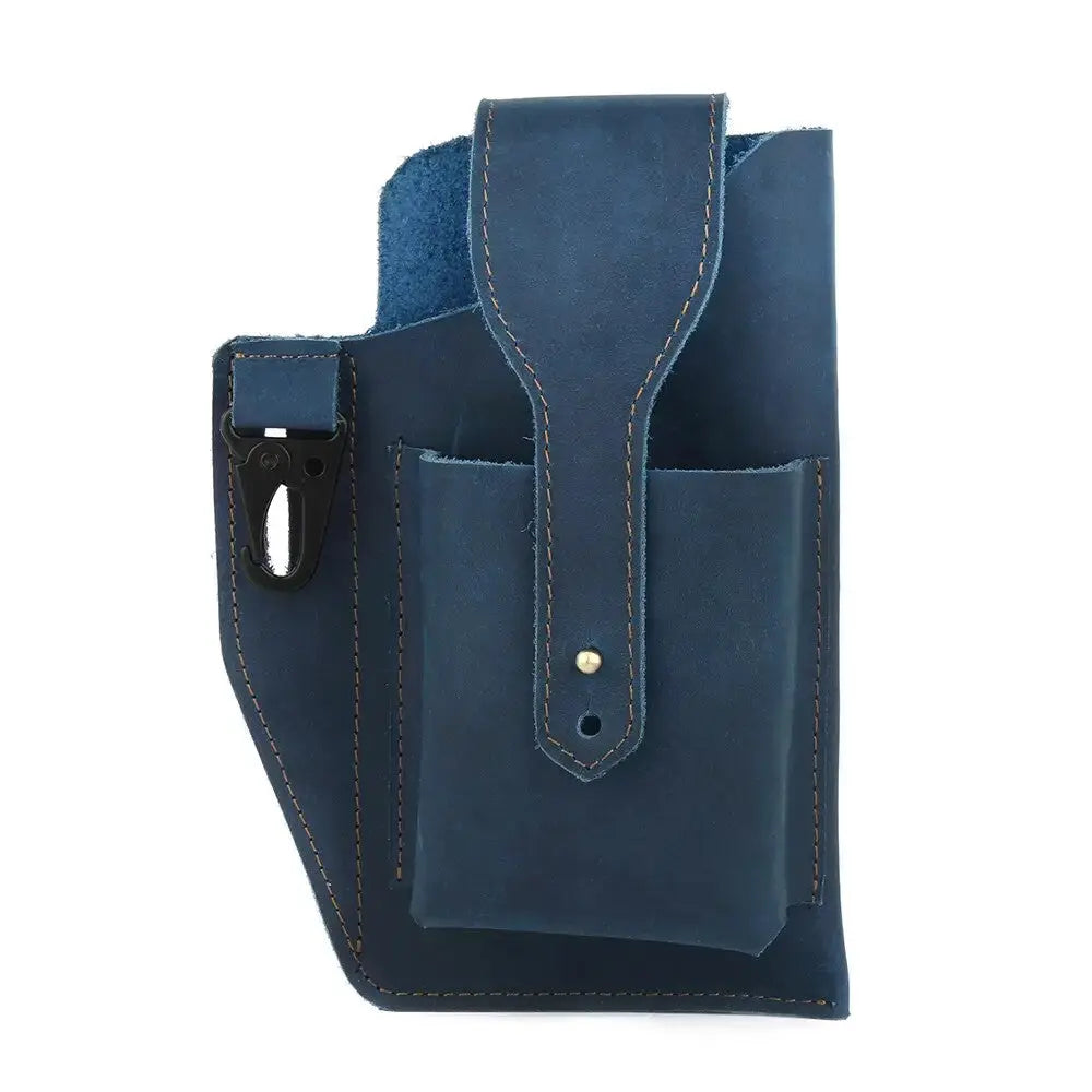 Coperto Leather Cigarette Case / Phone Pouch - John Freya