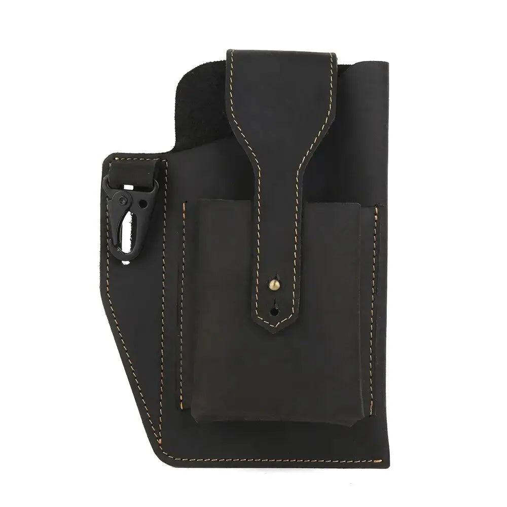 Coperto Leather Cigarette Case / Phone Pouch - John Freya