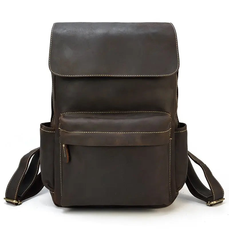 Farallon Leather Backpack John Freya