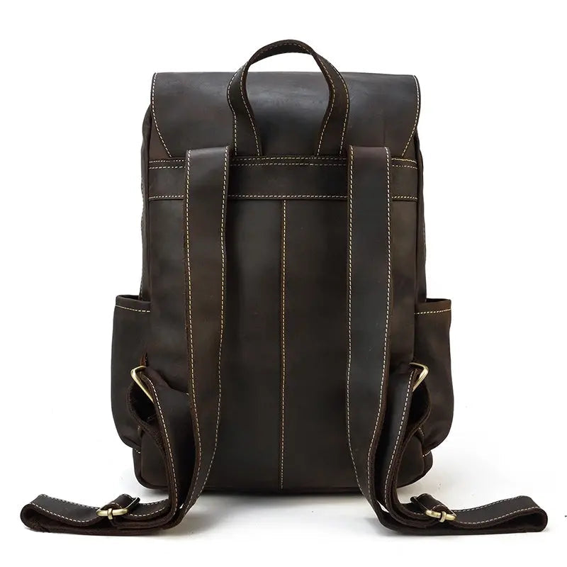Farallon Leather Backpack John Freya