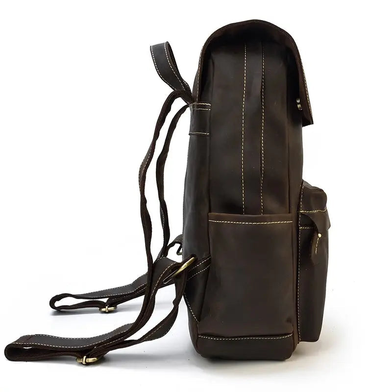 Farallon Leather Backpack John Freya