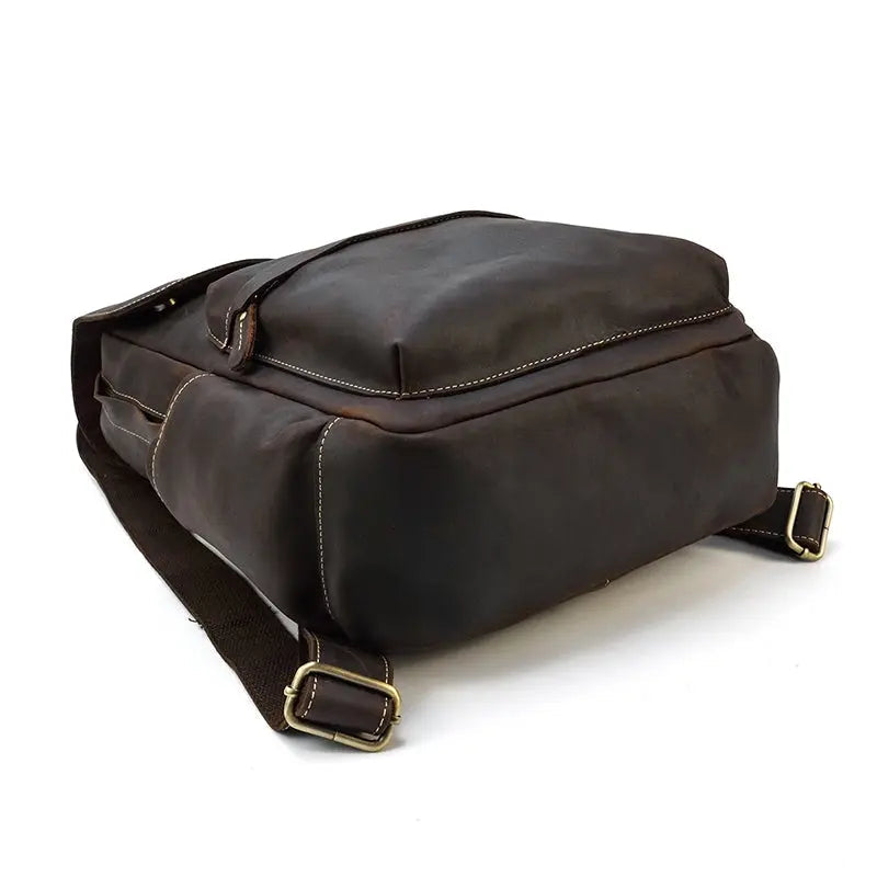 Farallon Leather Backpack John Freya