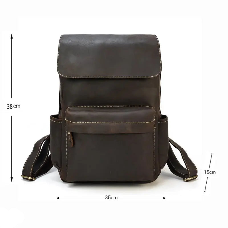 Farallon Leather Backpack John Freya