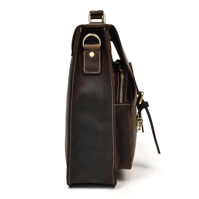 Venice Leather Briefcase John Freya