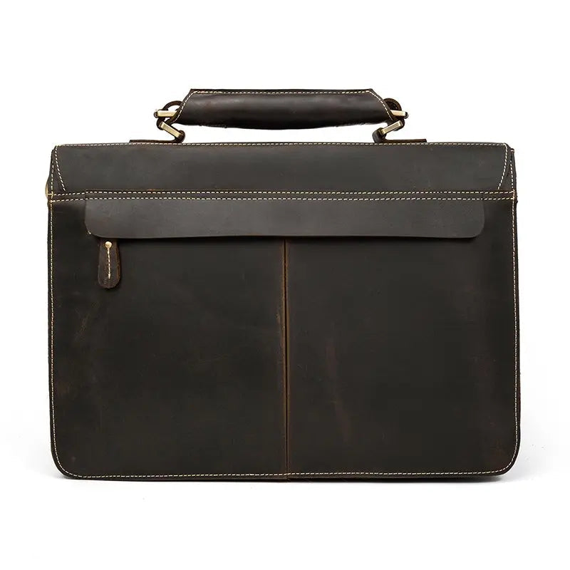 Venice Leather Briefcase John Freya