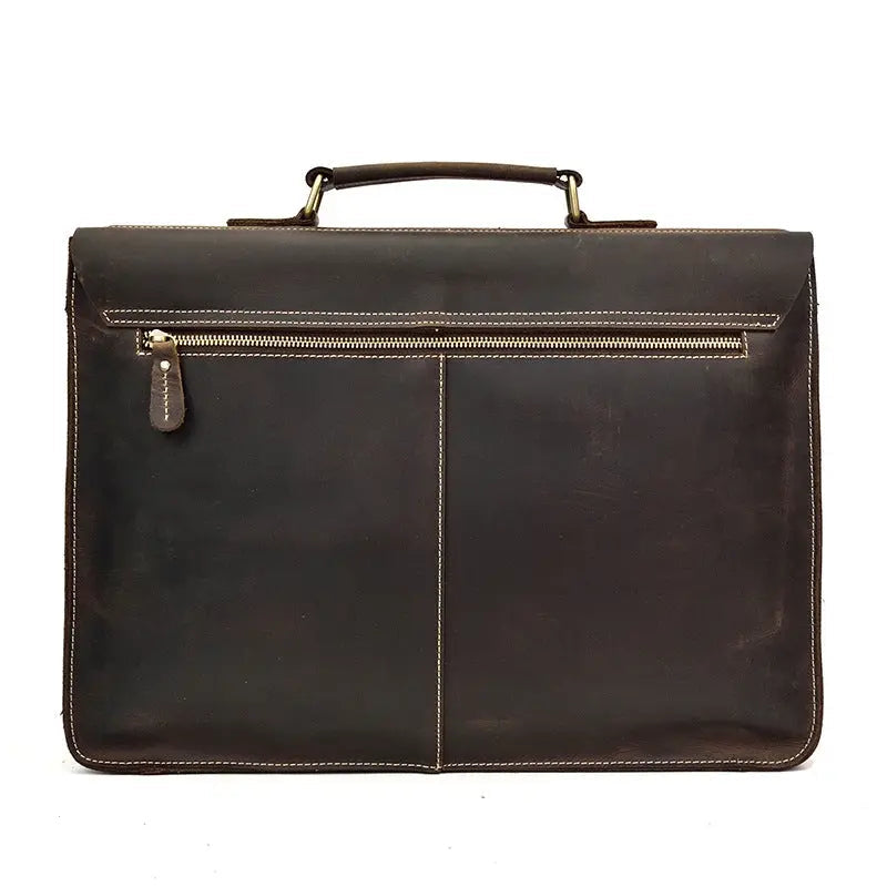 Venice Leather Briefcase John Freya