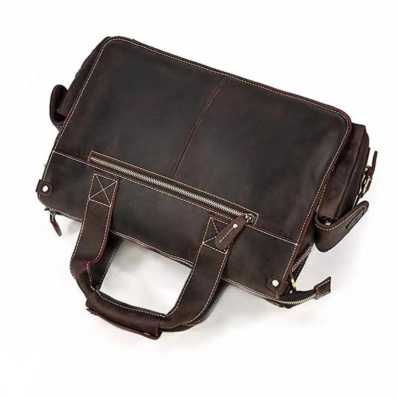 Dynamic Leather Briefcase John Freya