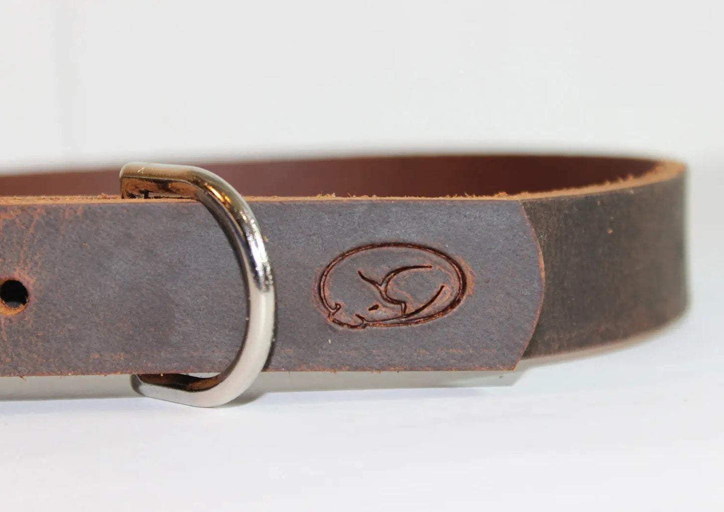 Premium Thick Leather Dog Collar