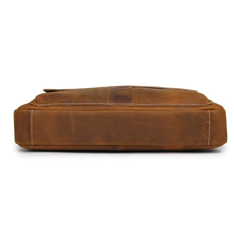Elation Leather Briefcase - John Freya