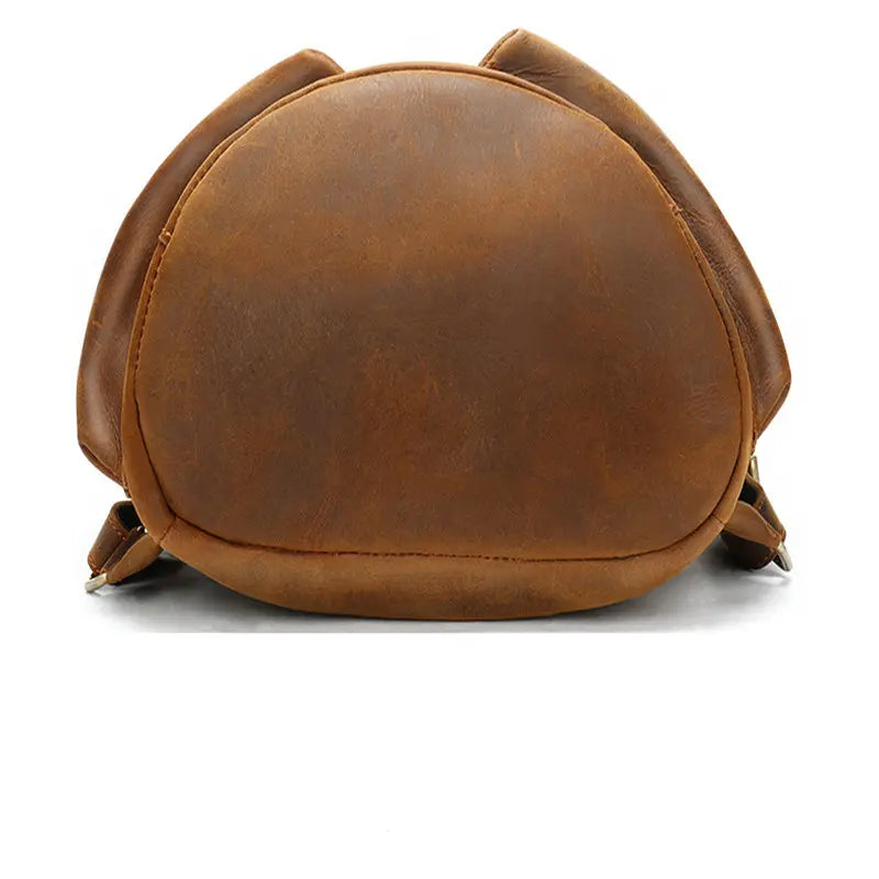 Excursion Retro Leather Backpack - John Freya