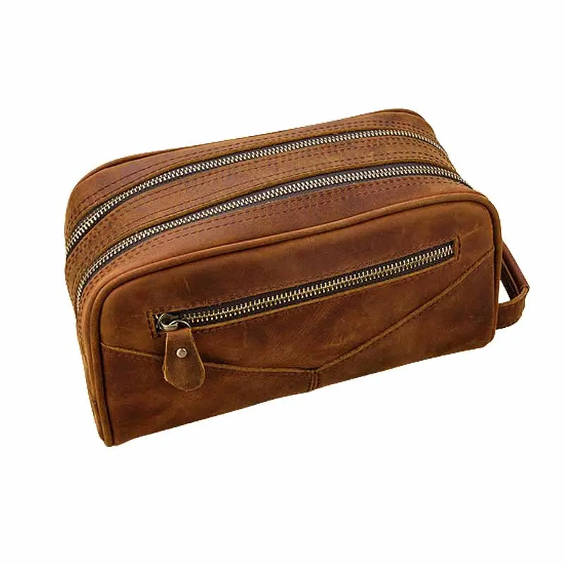 Heritage Leather Dopp Kit - John Freya