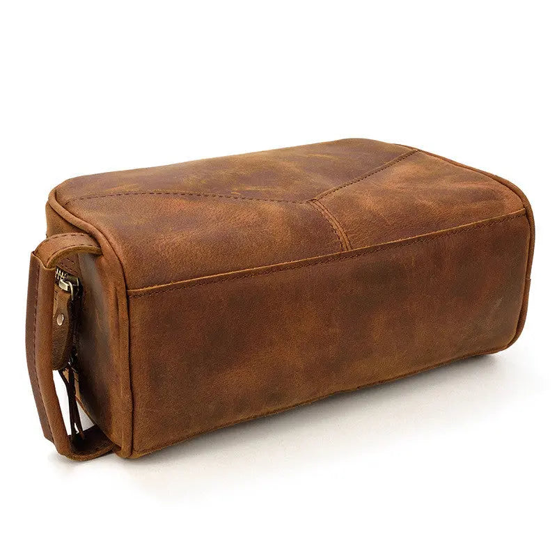 Heritage Leather Dopp Kit - John Freya