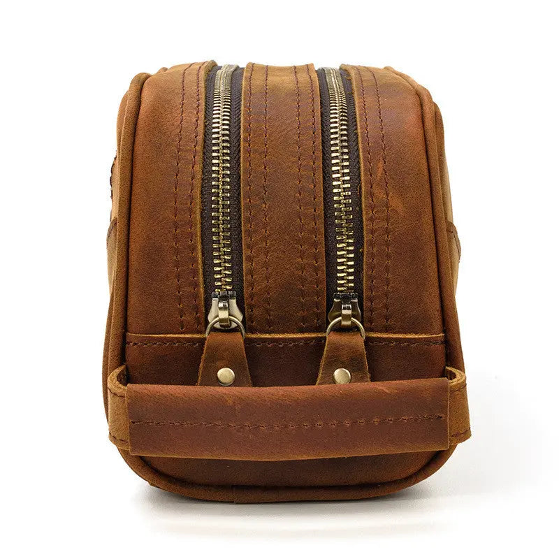 Heritage Leather Dopp Kit - John Freya