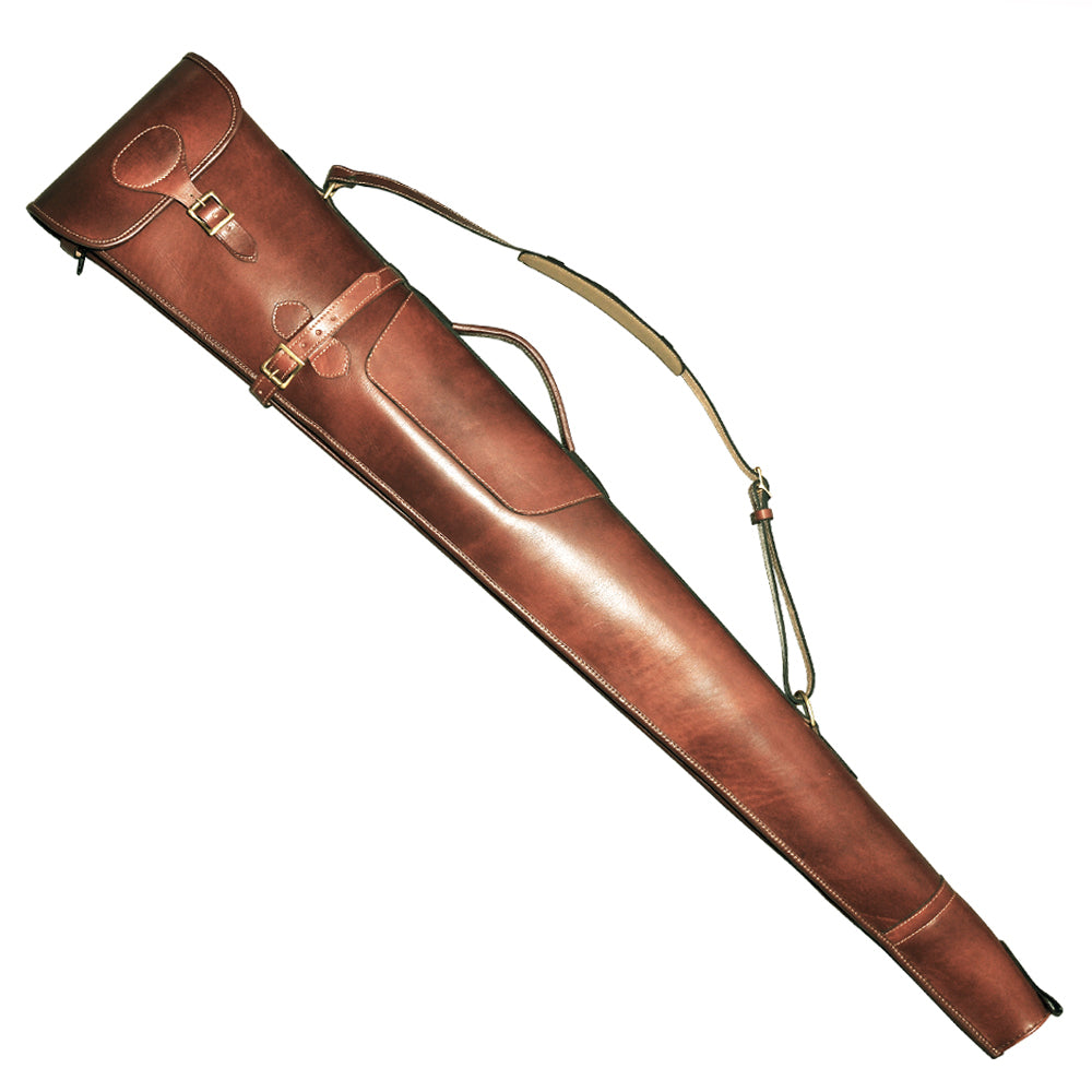 Freccia Shotgun Slip Cowhide Leather 52" Burnished Brown