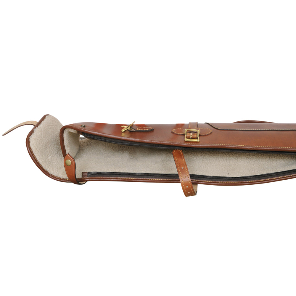Freccia Shotgun Slip Cowhide Leather 52" Burnished Brown
