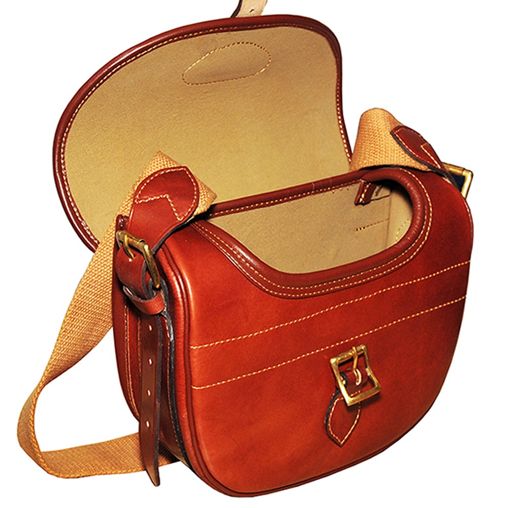 Legend Leather Cartridge Bag British Tan