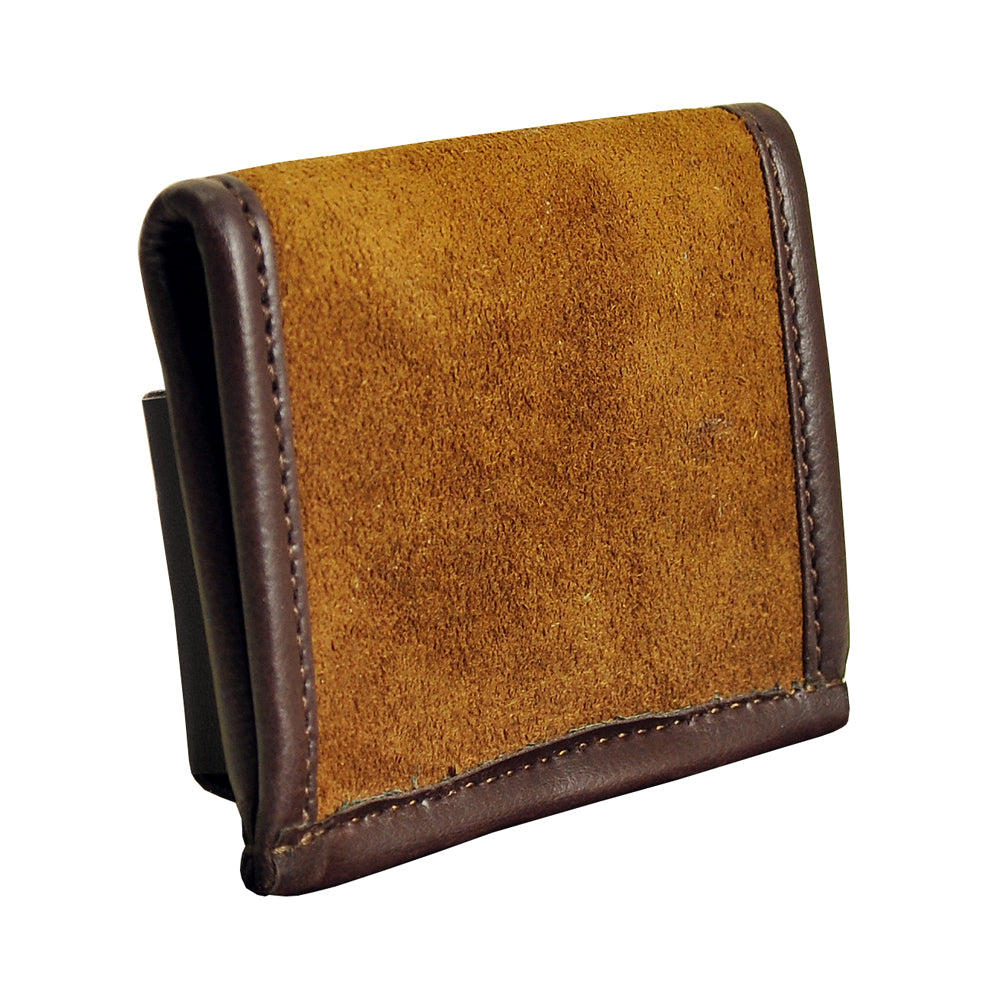 Classic Leather 4 Cartridge Belt Pouch-Wallet 12G