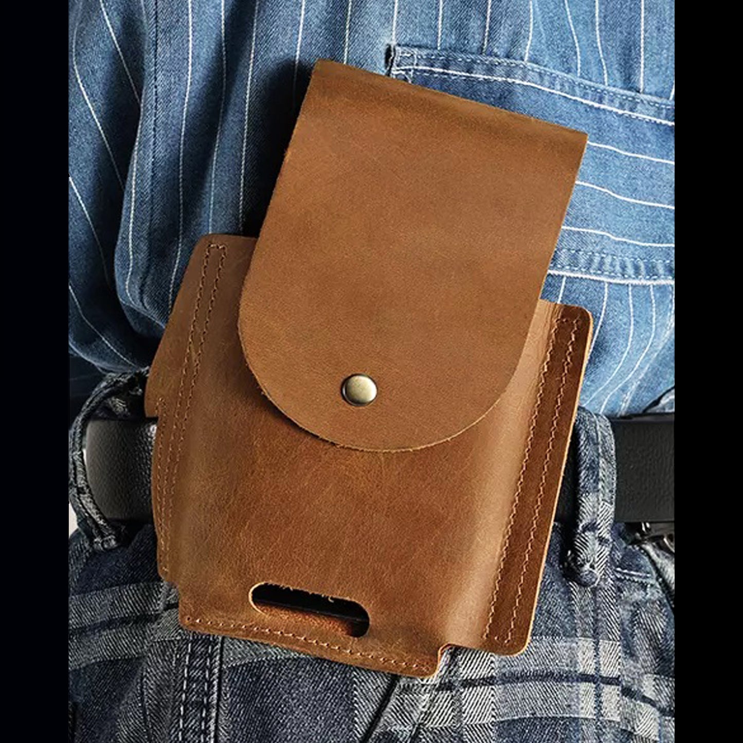 Adira Leather Phone Holster