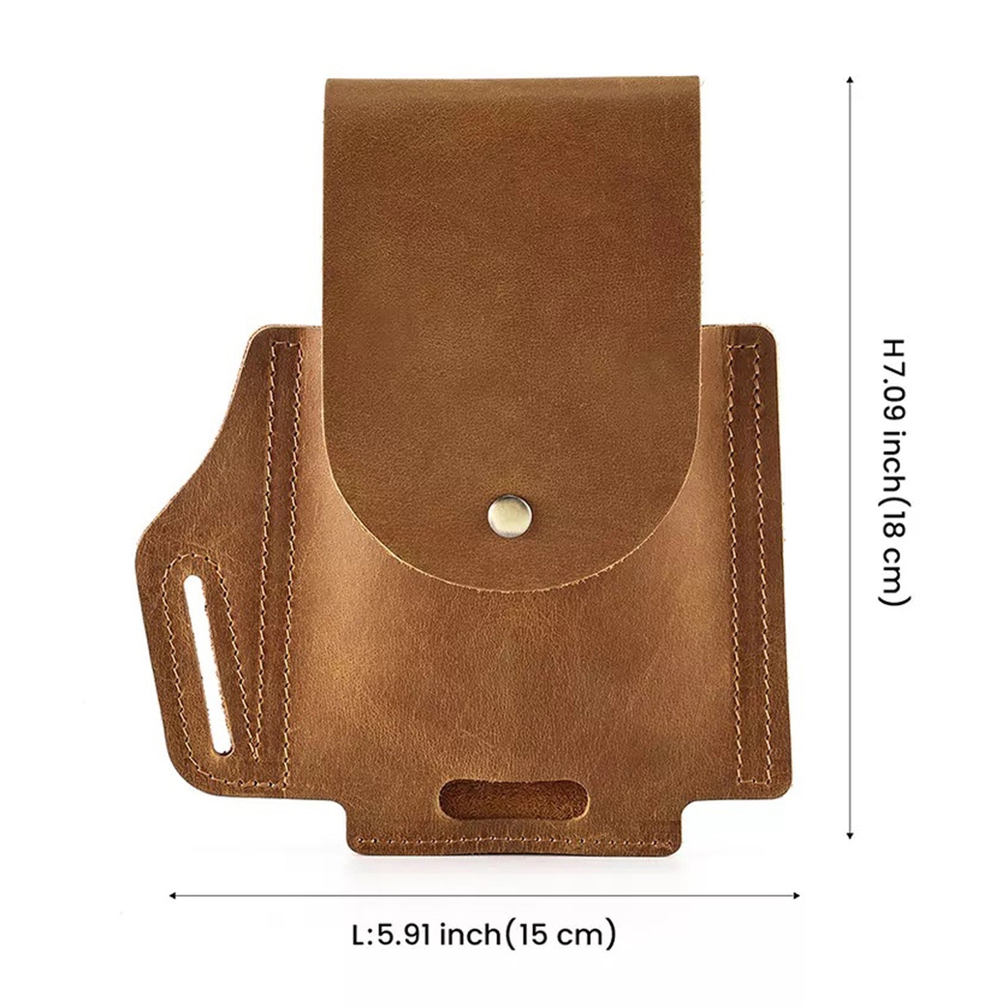 Adira Leather Phone Holster