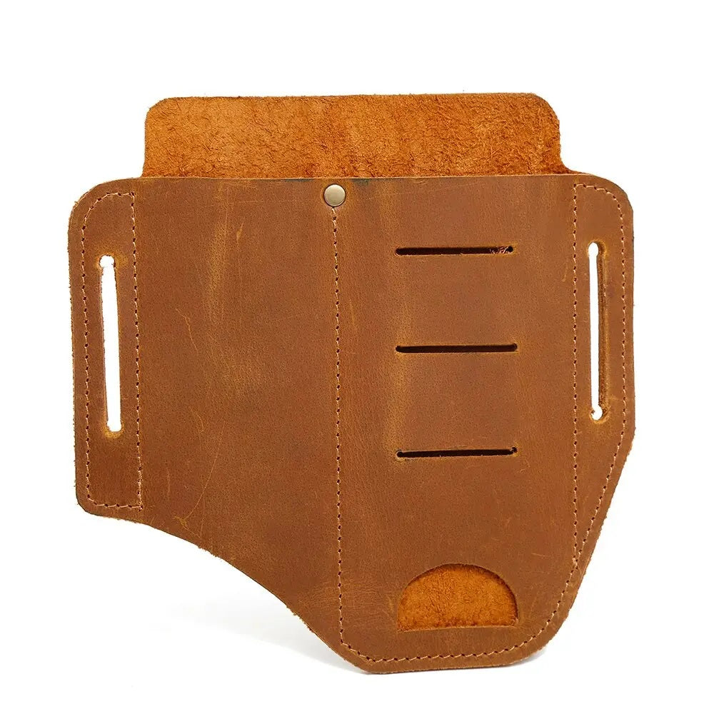 Brio Leather EDC Multitool Holster