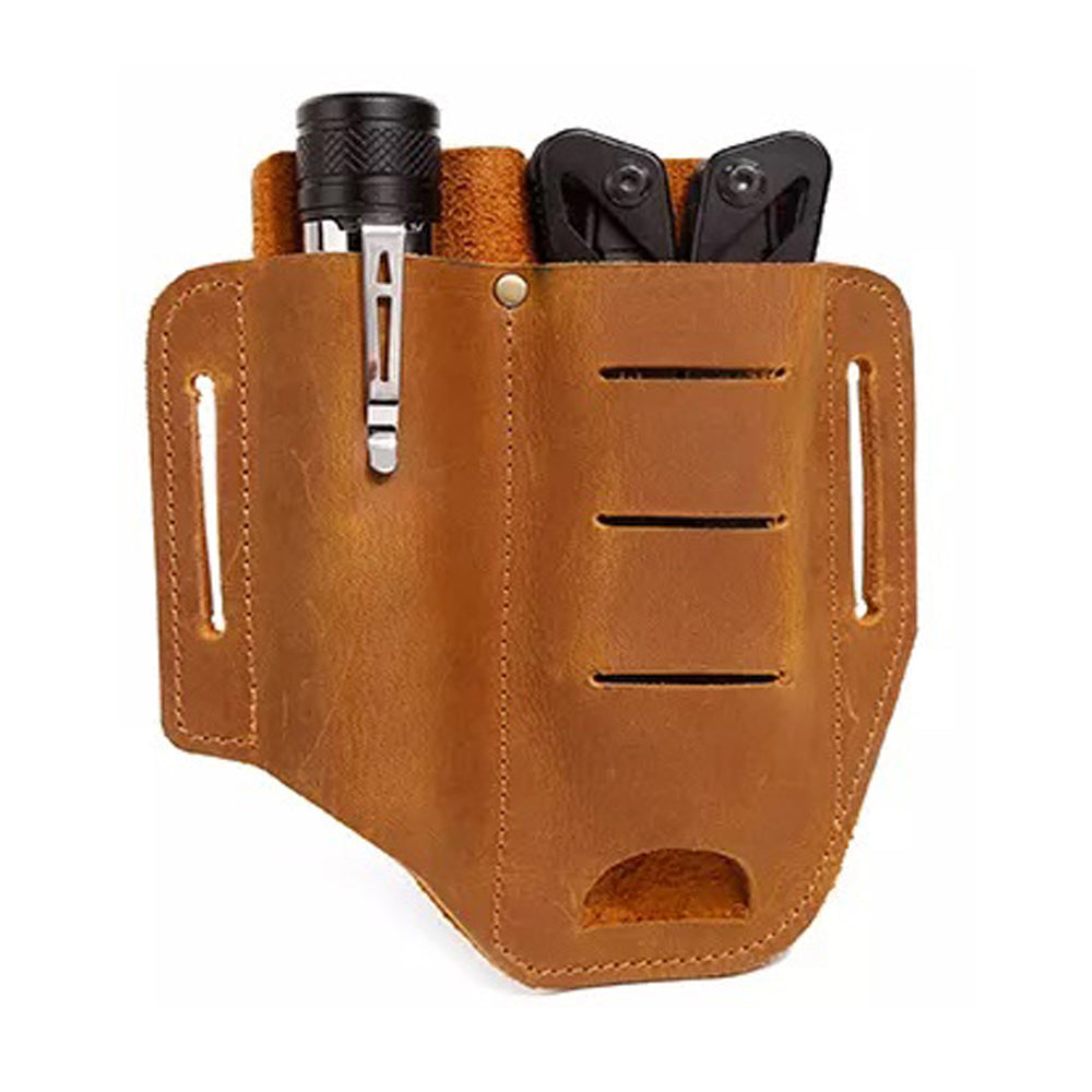 Brio Leather EDC Multitool Holster