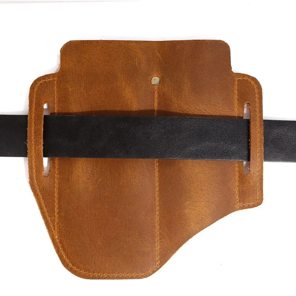 Brio Leather EDC Multitool Holster