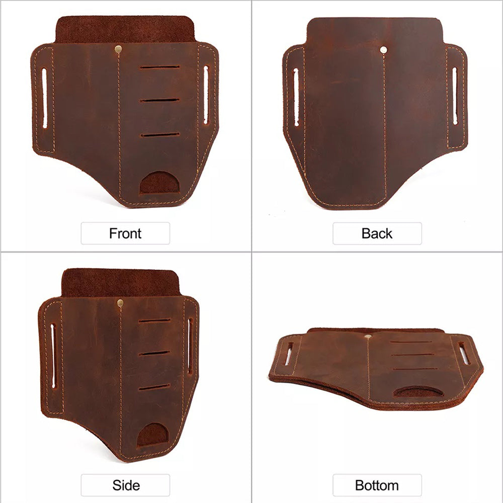 Brio Leather EDC Multitool Holster