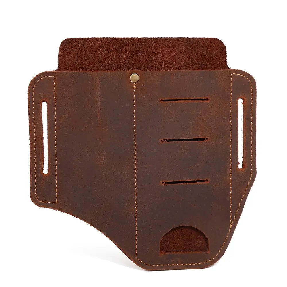 Brio Leather EDC Multitool Holster