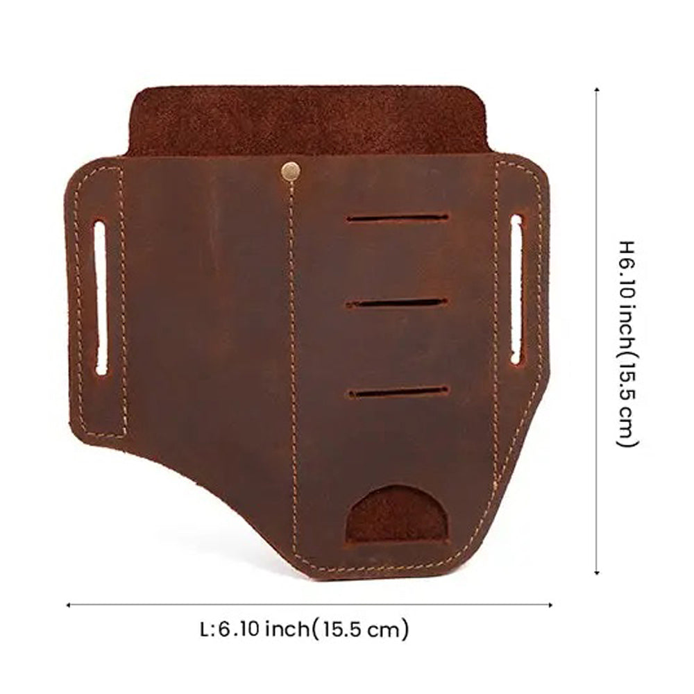 Brio Leather EDC Multitool Holster